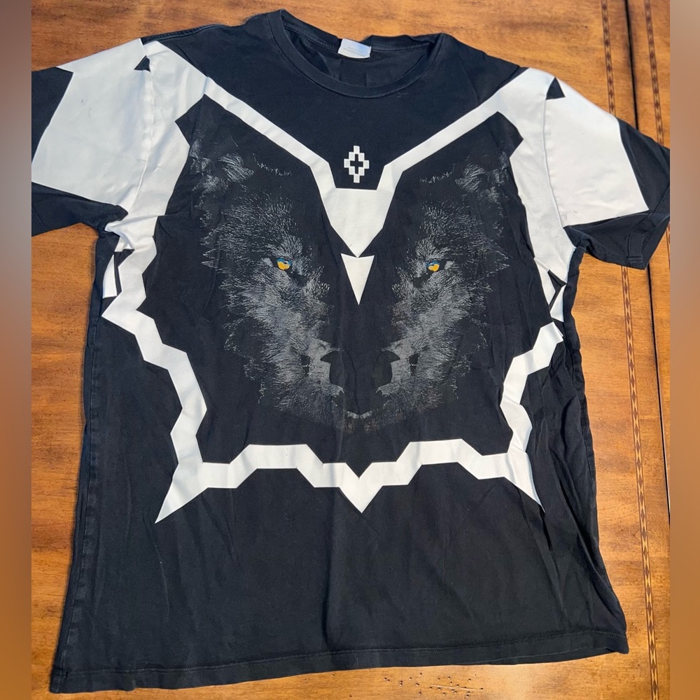 Marcelo Burlon wolf T-shirt